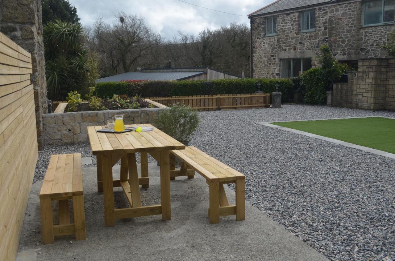 The Cottage, Treliggon Farm Lanivet Exterior photo