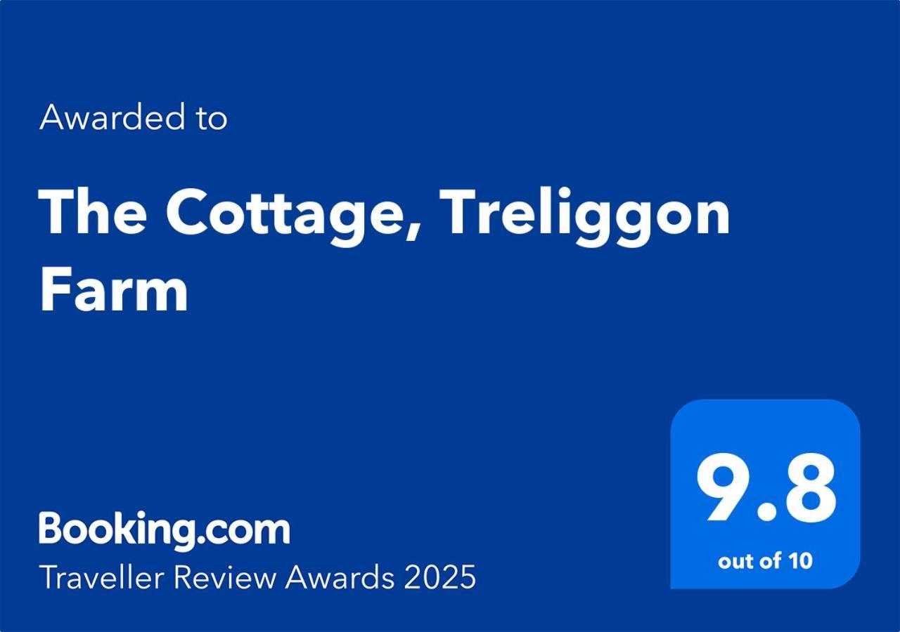 The Cottage, Treliggon Farm Lanivet Exterior photo