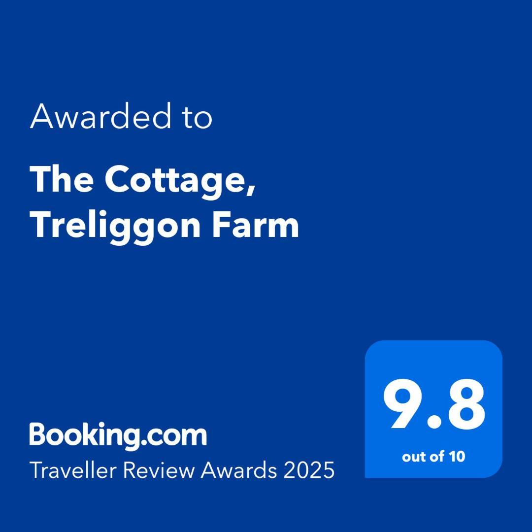The Cottage, Treliggon Farm Lanivet Exterior photo
